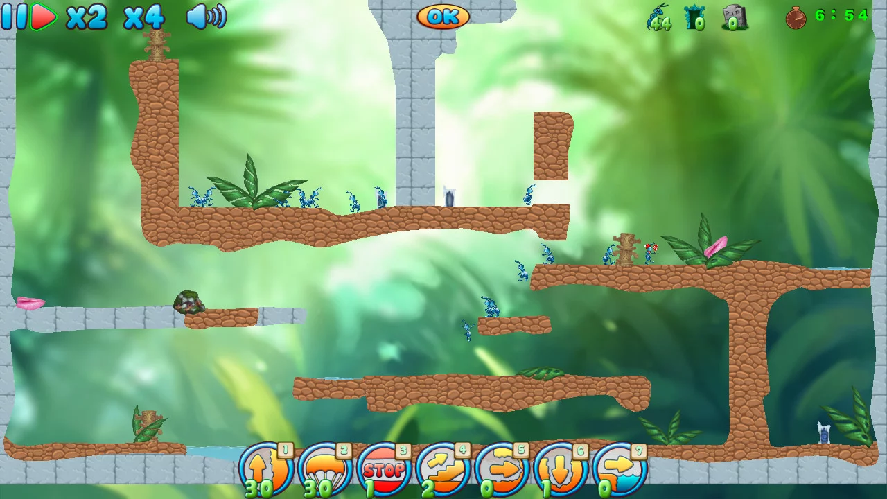 Изображение игры: Ants! Mission of the salvation