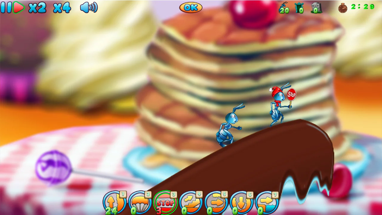 Изображение игры: Ants! Mission of the salvation
