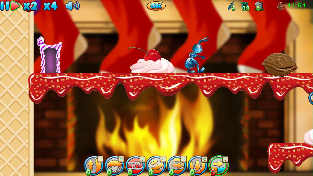 Изображение игры: Ants! Mission of the salvation