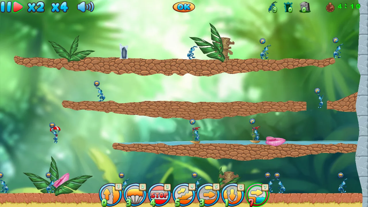Изображение игры: Ants! Mission of the salvation