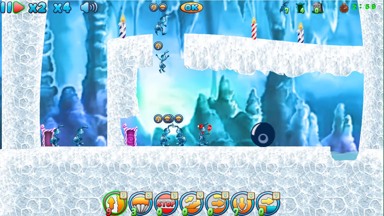 Изображение игры: Ants! Mission of the salvation