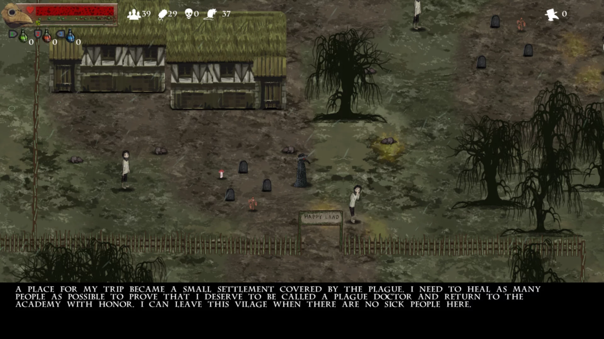 Изображение игры: Pestis