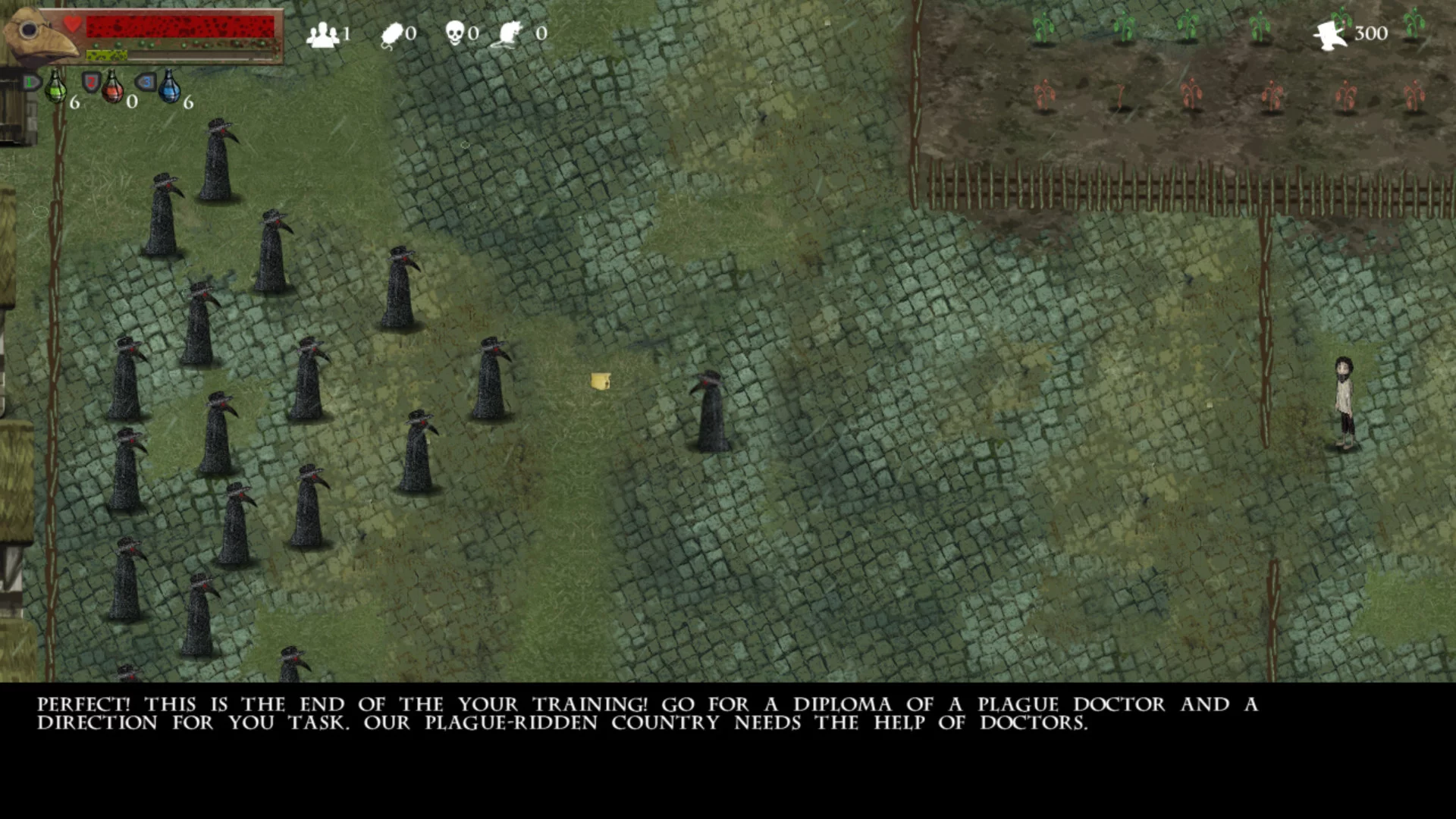 Изображение игры: Pestis