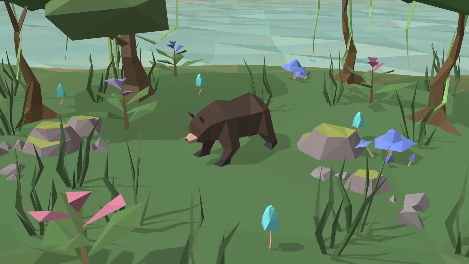 Изображение игры: Equilinox