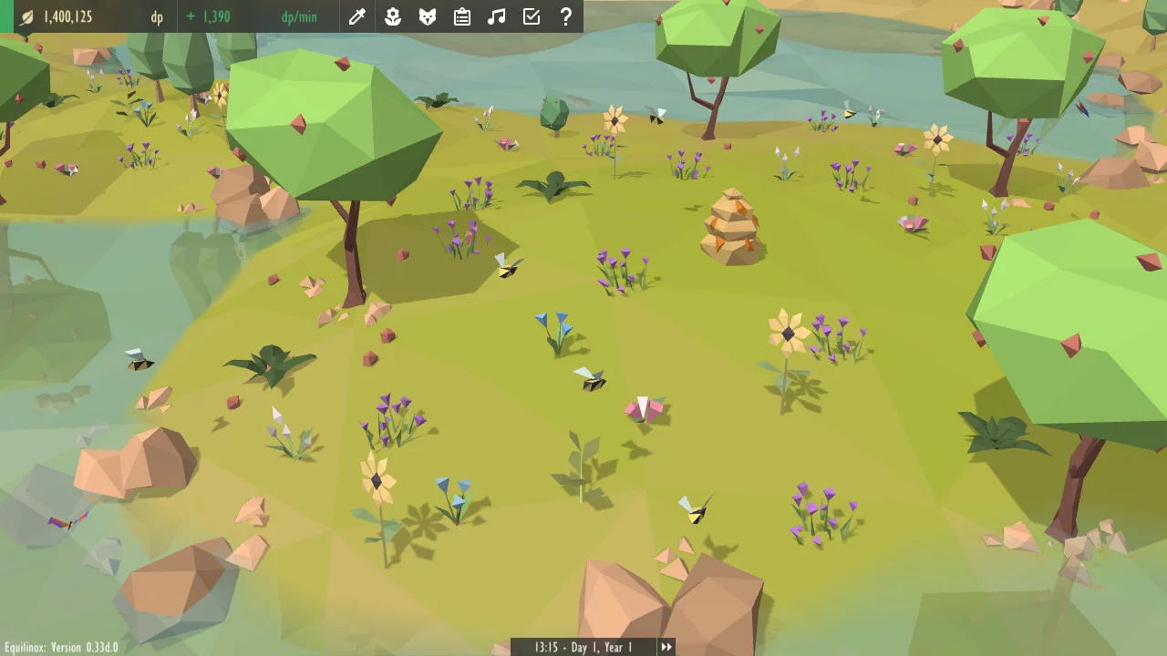 Изображение игры: Equilinox