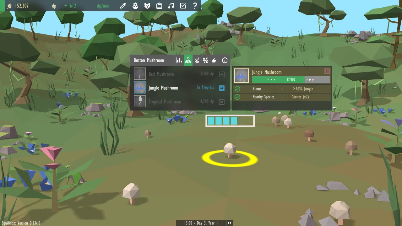 Изображение игры: Equilinox