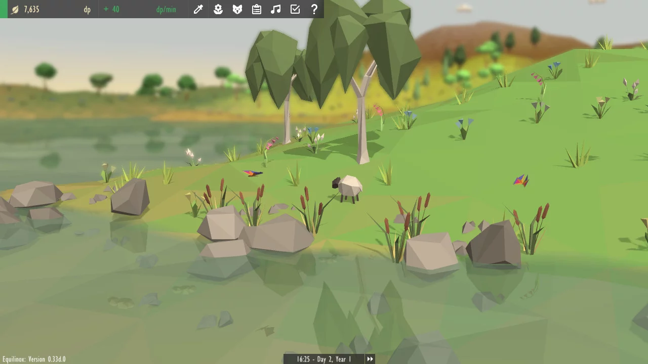 Изображение игры: Equilinox
