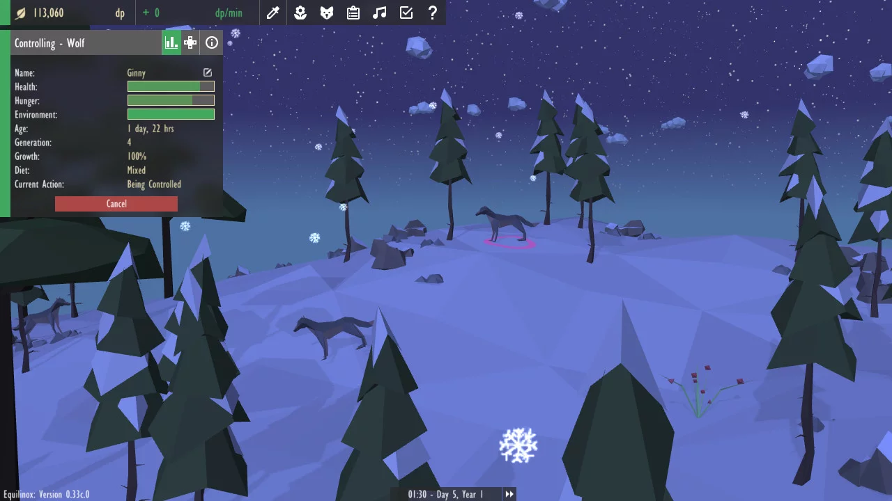 Изображение игры: Equilinox