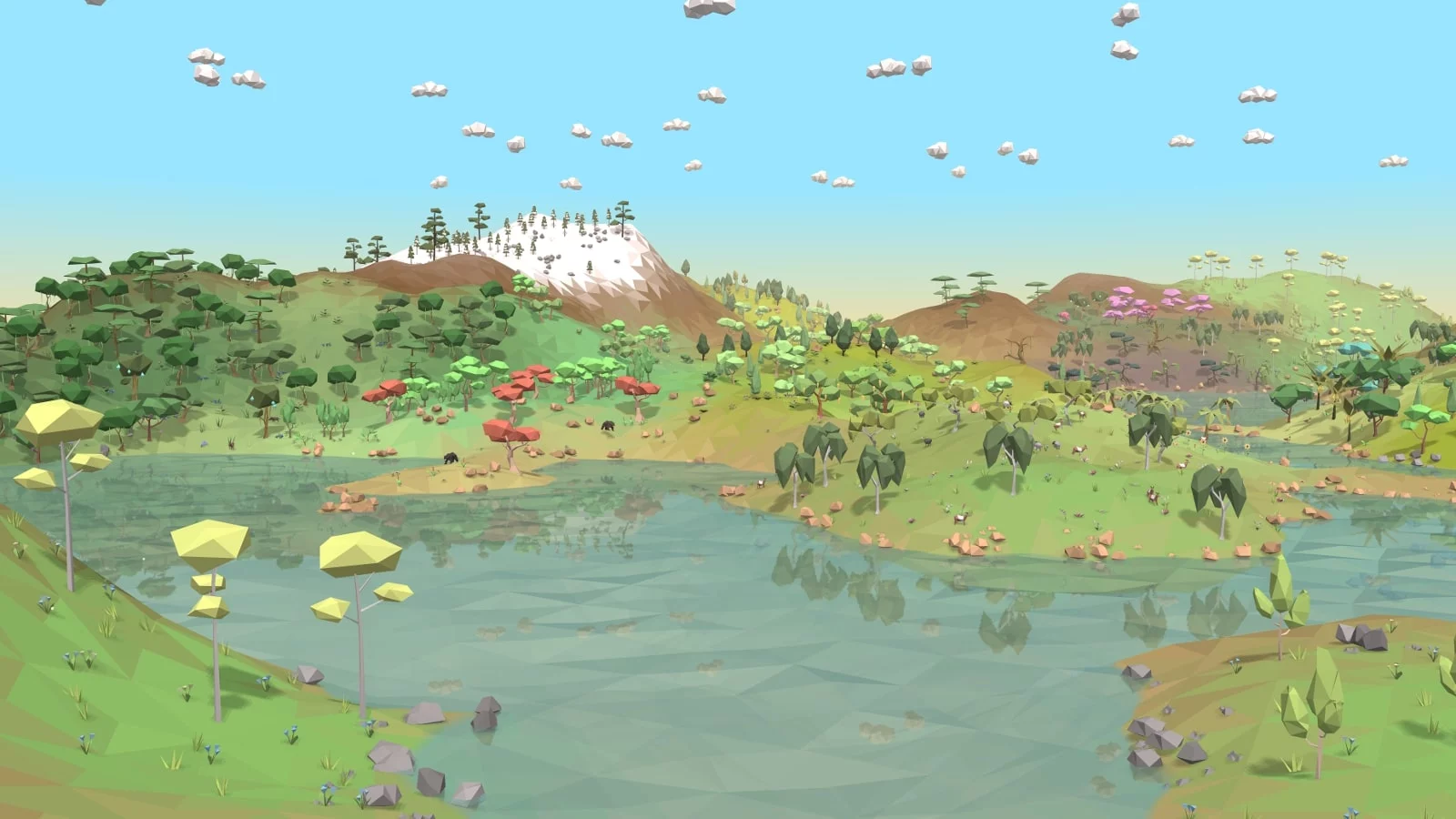 Изображение игры: Equilinox