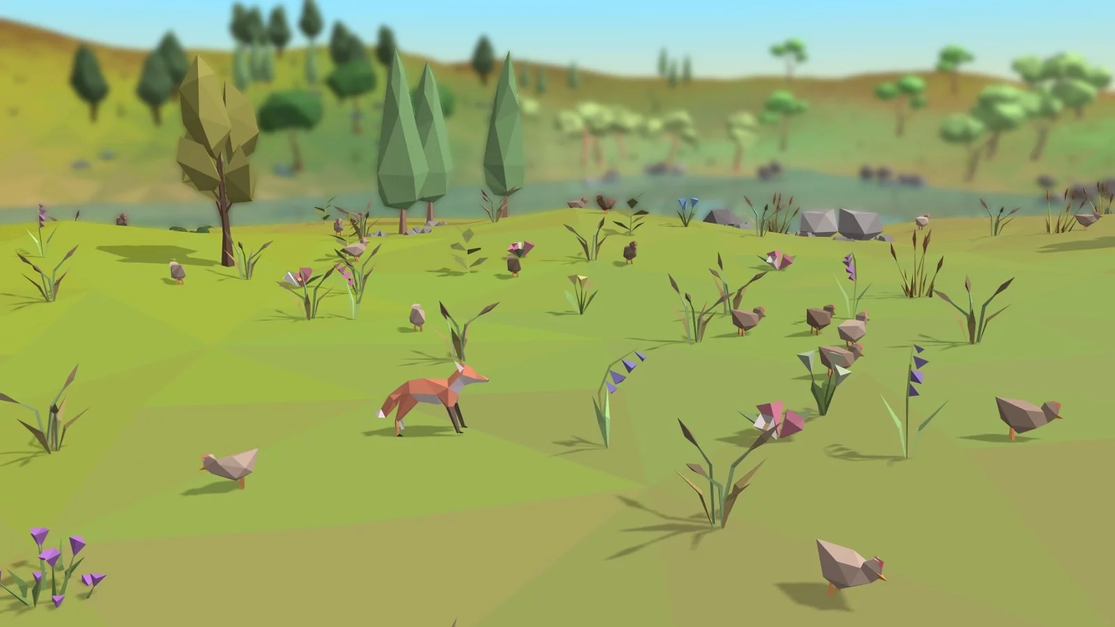 Изображение игры: Equilinox