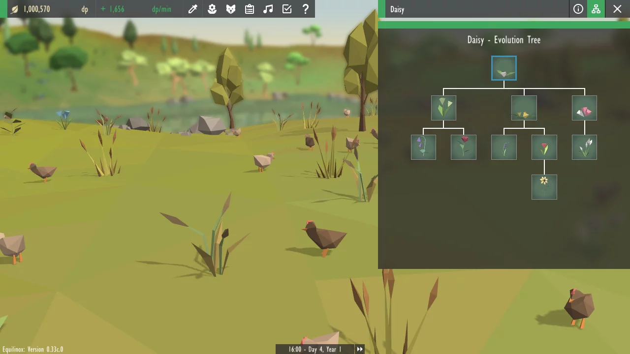 Изображение игры: Equilinox