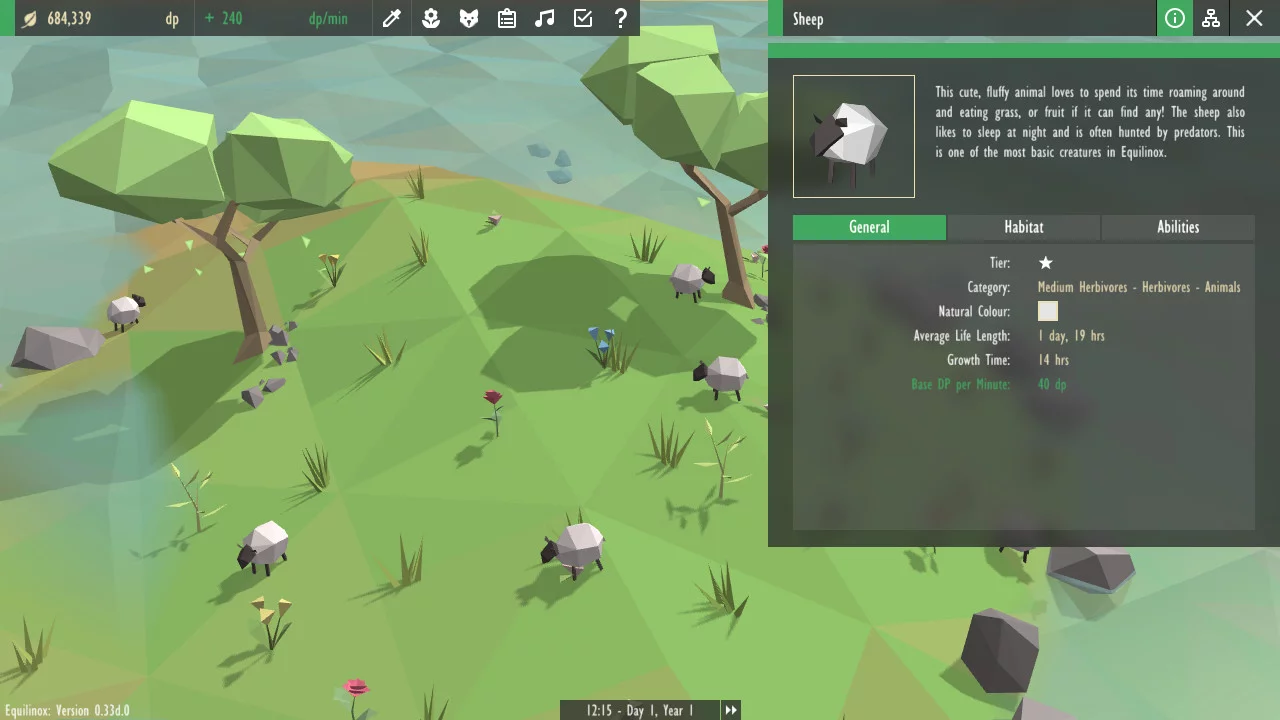 Изображение игры: Equilinox
