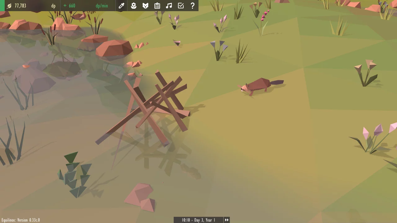 Изображение игры: Equilinox