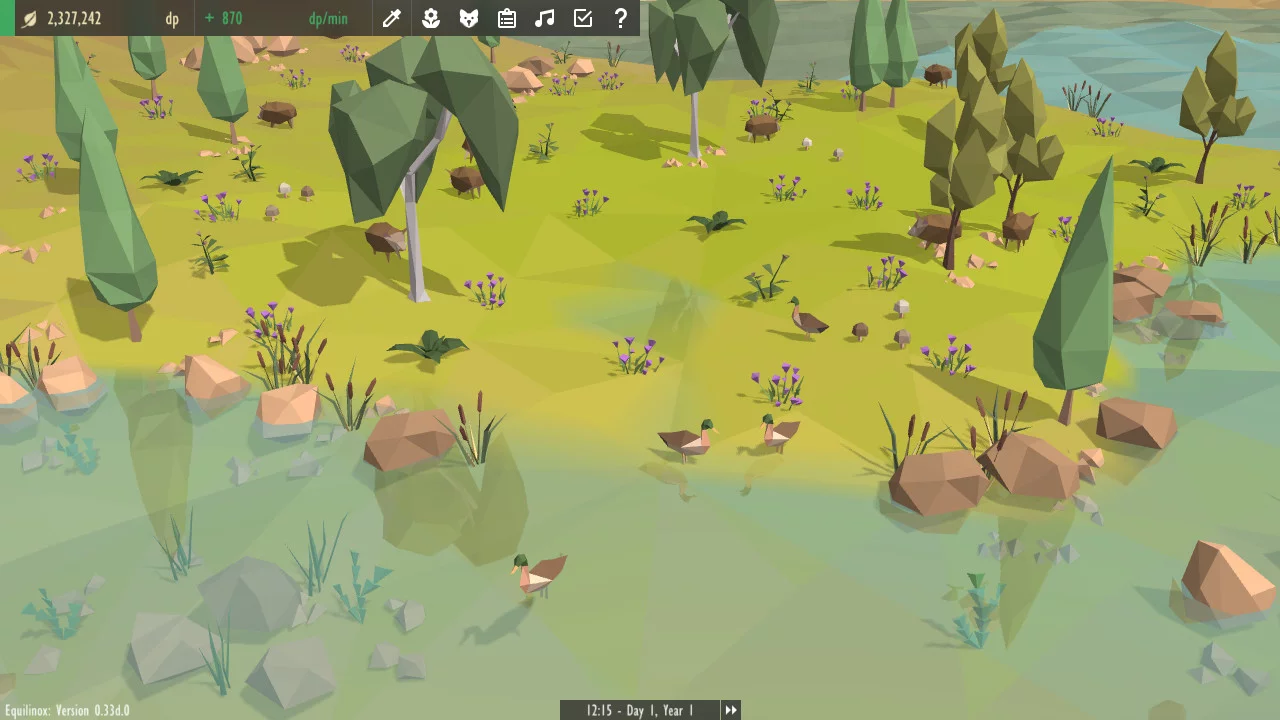 Изображение игры: Equilinox