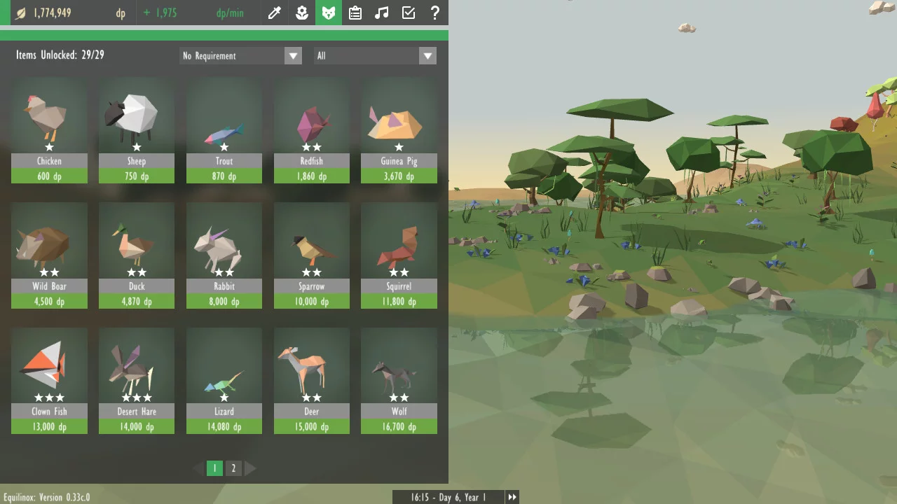 Изображение игры: Equilinox