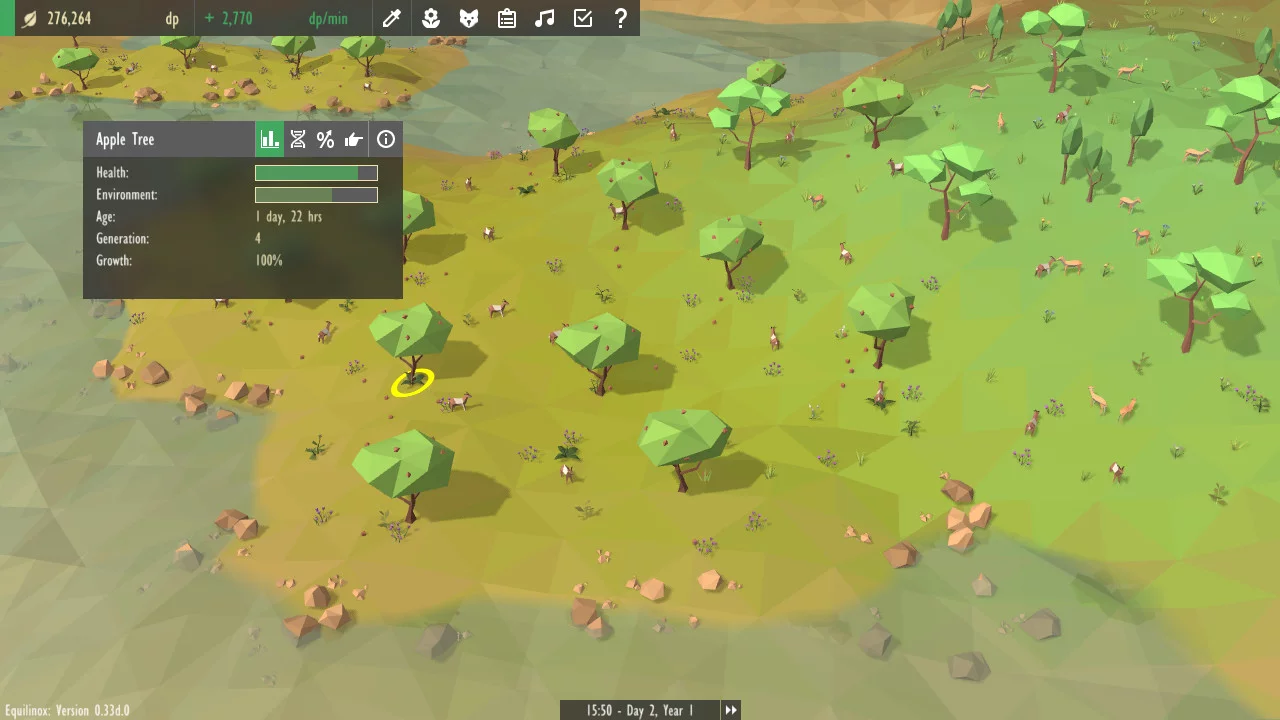 Изображение игры: Equilinox