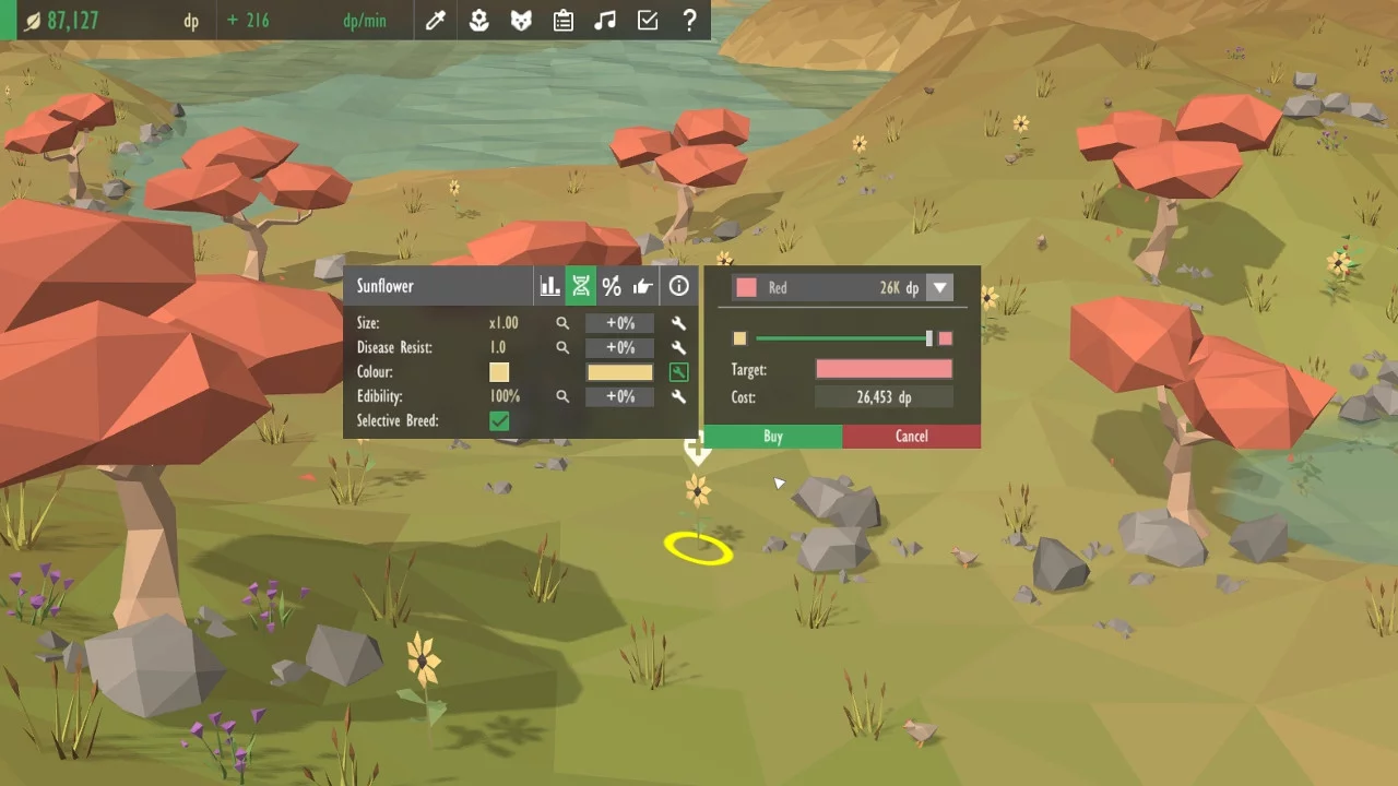Изображение игры: Equilinox