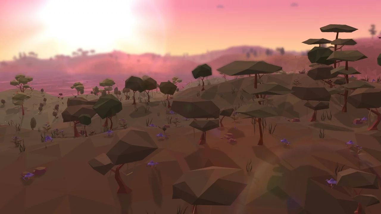Изображение игры: Equilinox