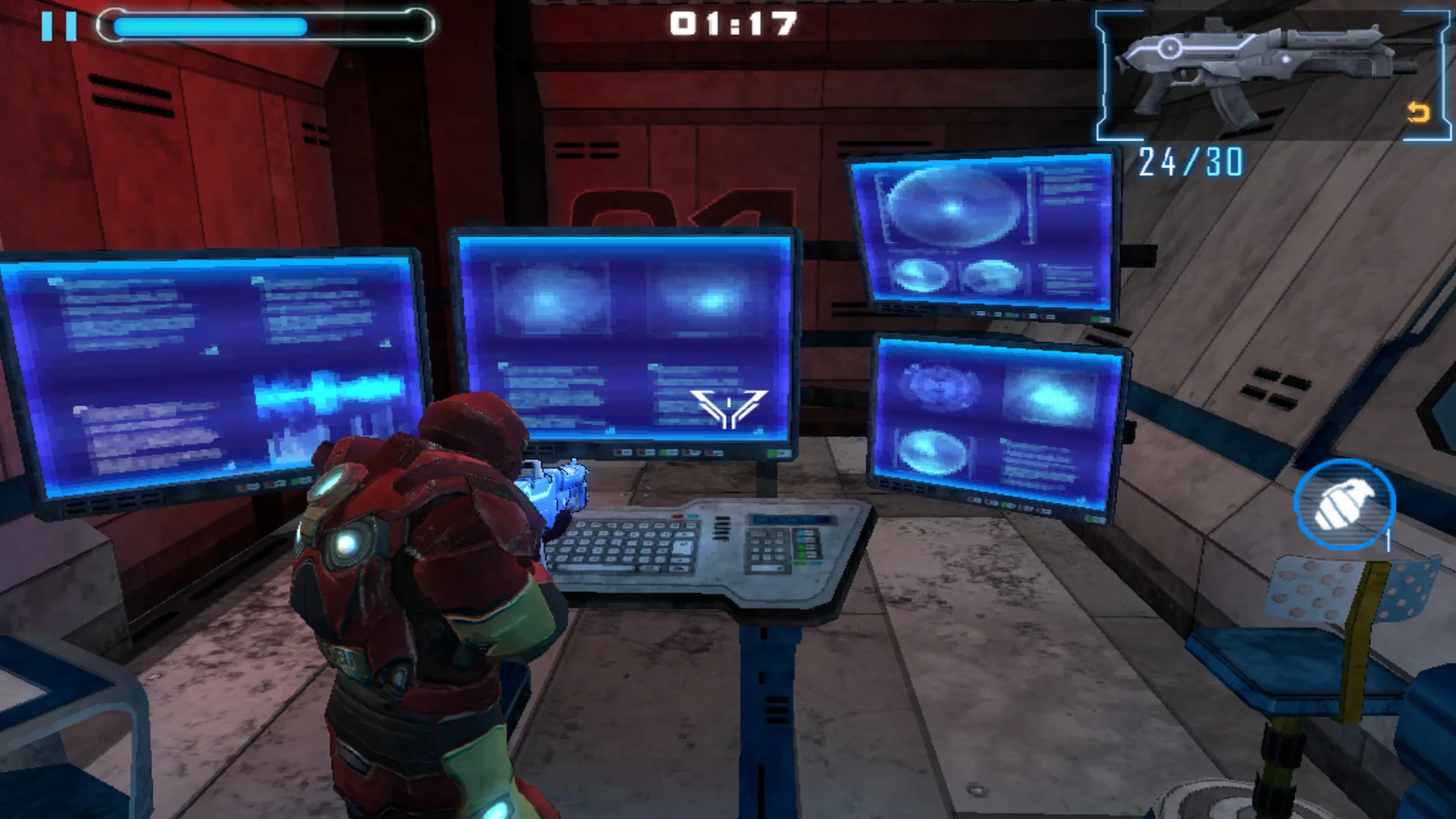 Изображение игры: Space Armor 2