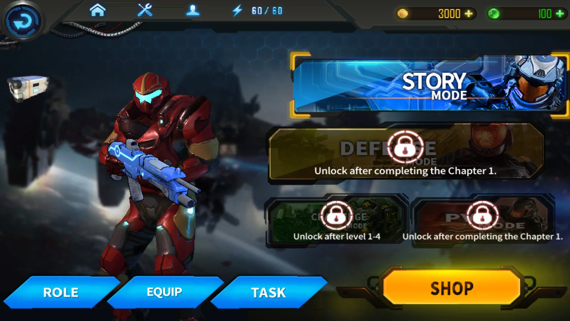 Изображение игры: Space Armor 2