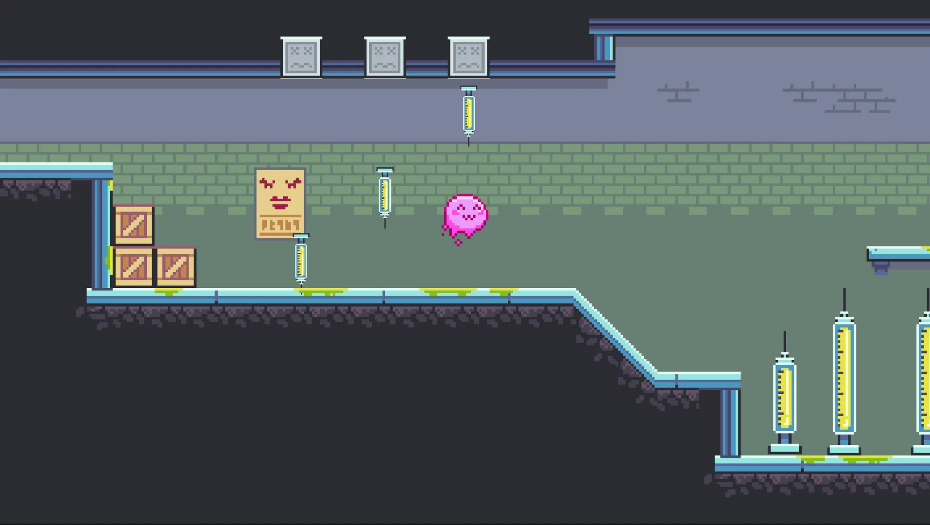 Изображение игры: BlubBlub: Quest of the Blob