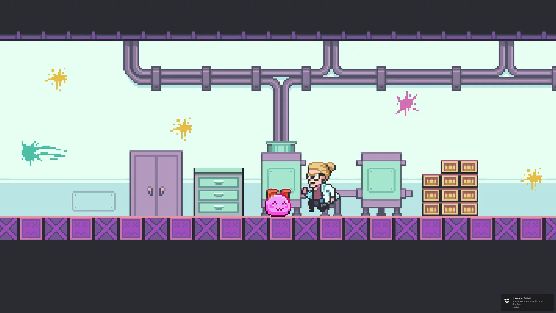 Изображение игры: BlubBlub: Quest of the Blob