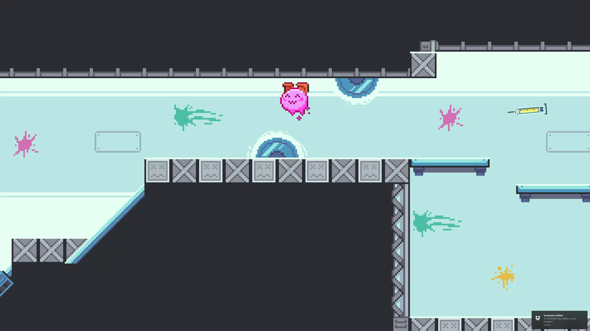 Изображение игры: BlubBlub: Quest of the Blob
