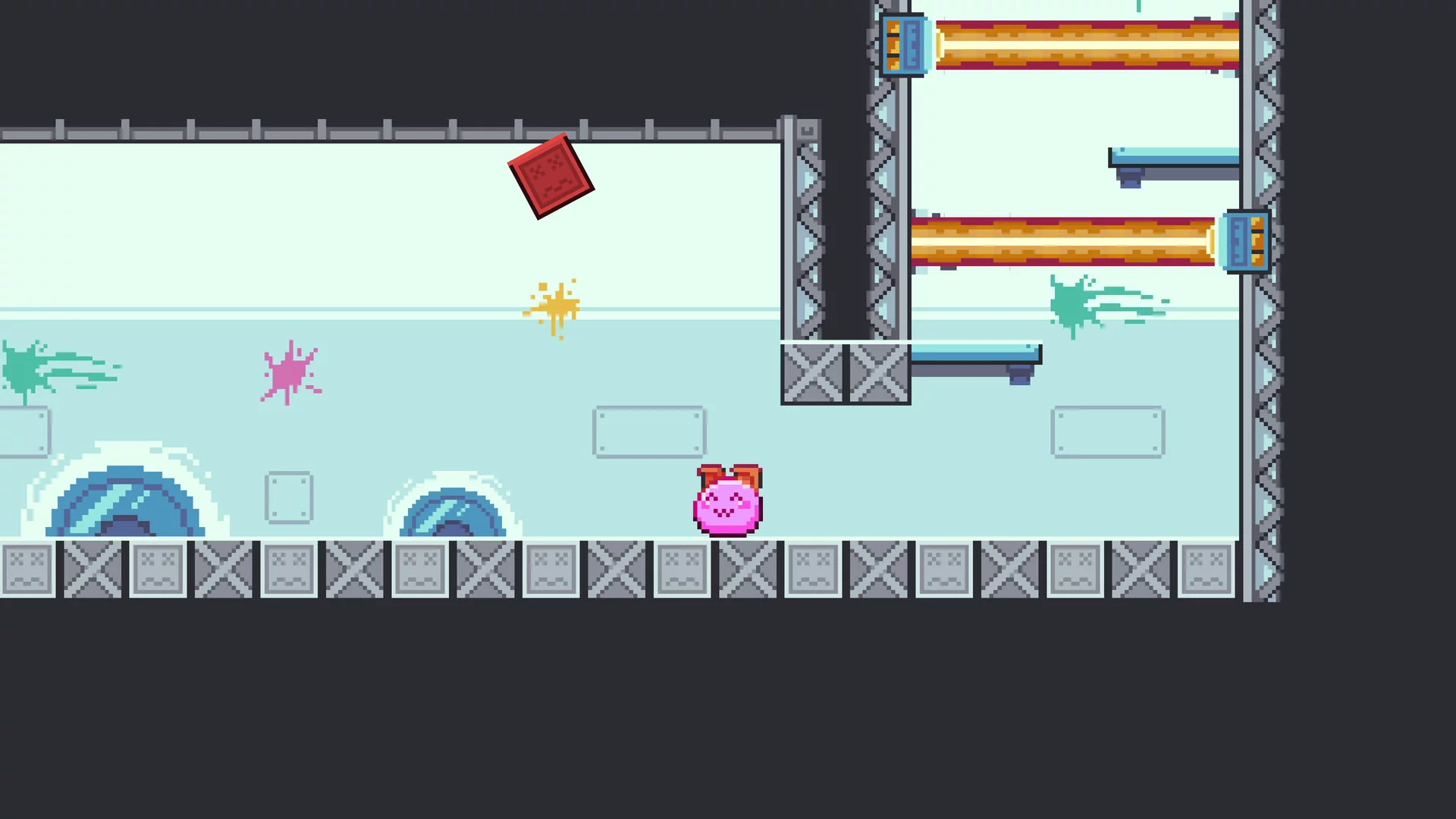 Изображение игры: BlubBlub: Quest of the Blob