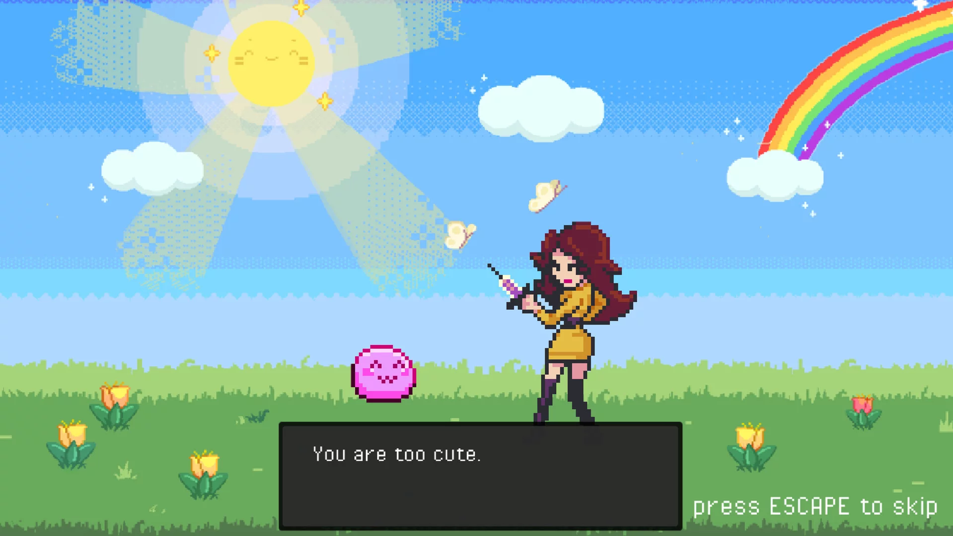 Изображение игры: BlubBlub: Quest of the Blob