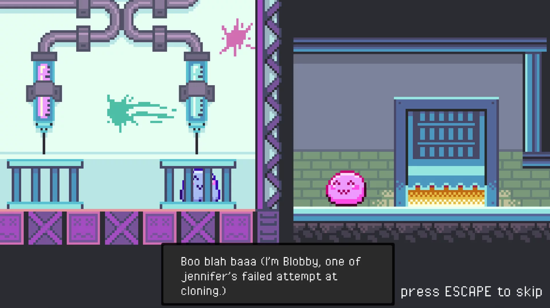 Изображение игры: BlubBlub: Quest of the Blob