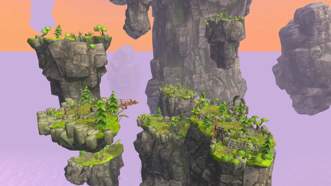 Изображение игры: Great Mountain Experience