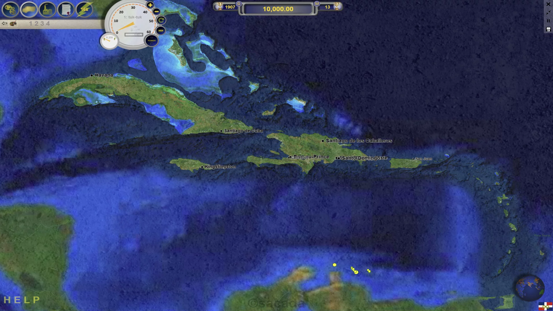 Изображение игры: LOGistICAL: Caribbean