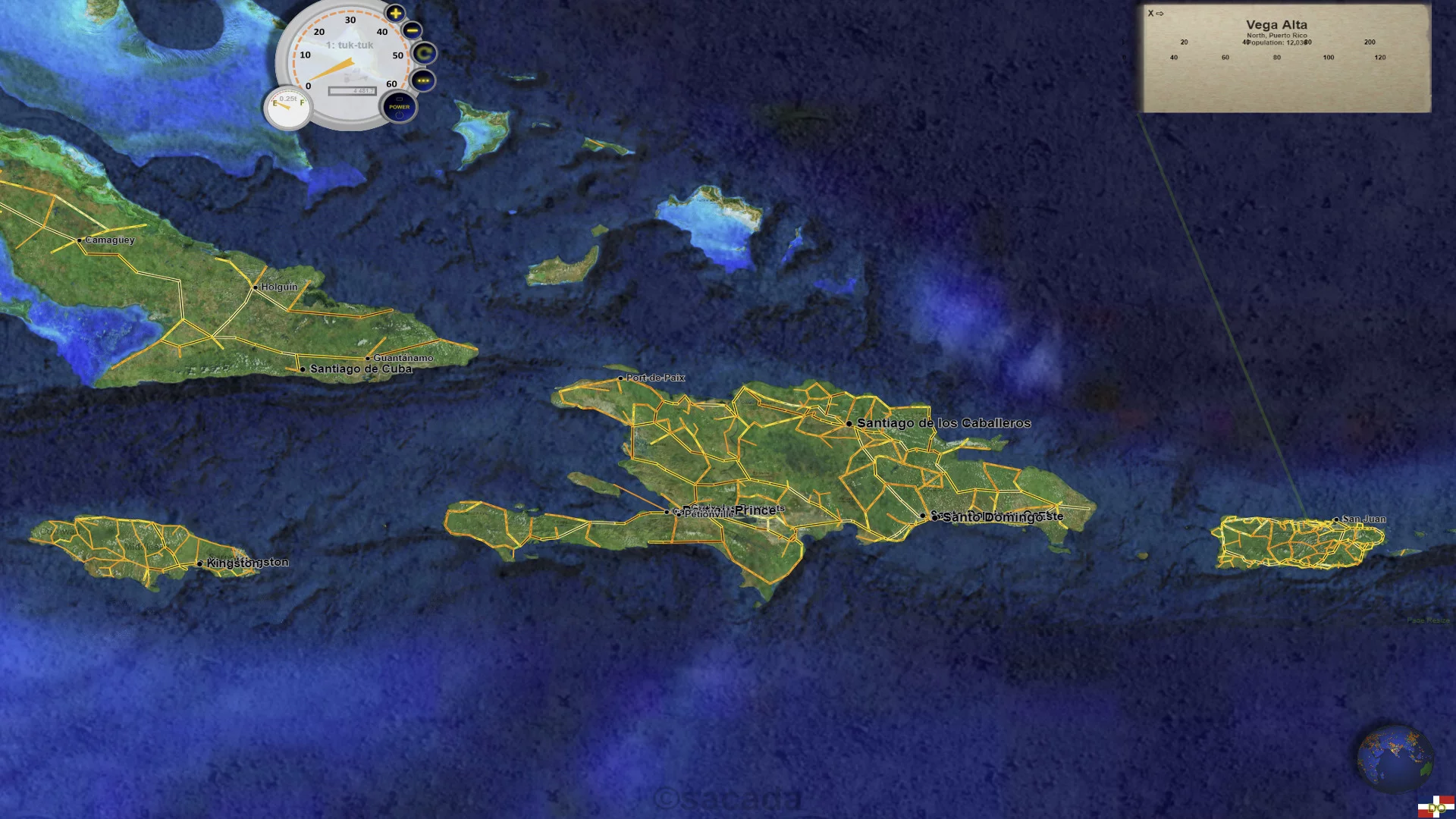 Изображение игры: LOGistICAL: Caribbean