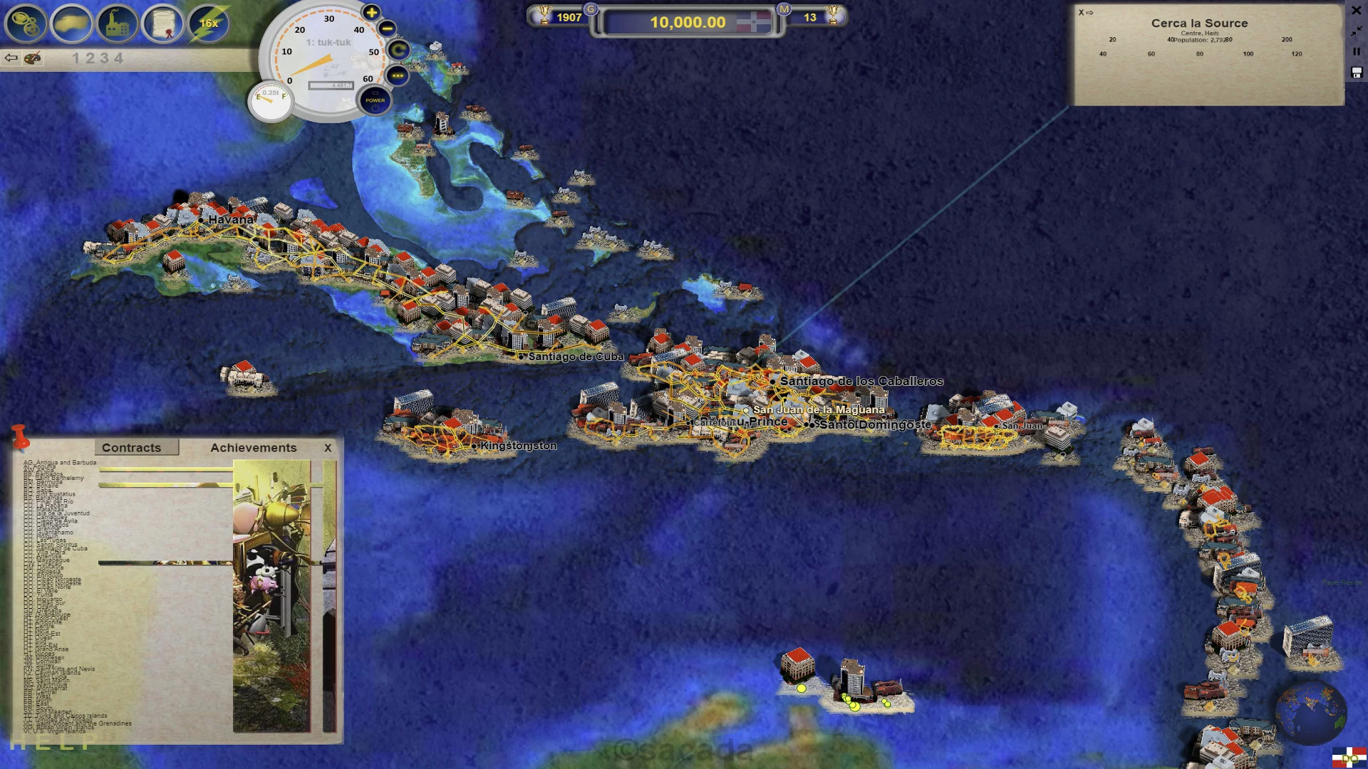 Изображение игры: LOGistICAL: Caribbean