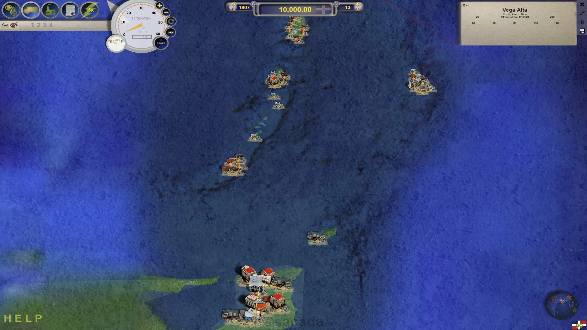 Изображение игры: LOGistICAL: Caribbean