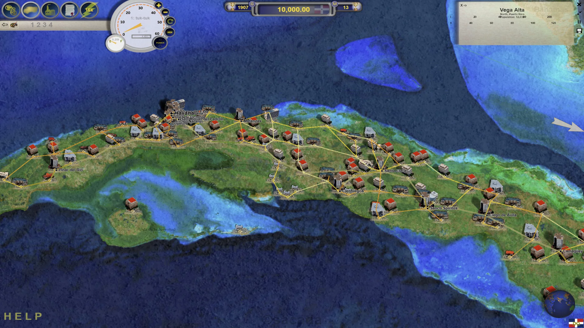 Изображение игры: LOGistICAL: Caribbean