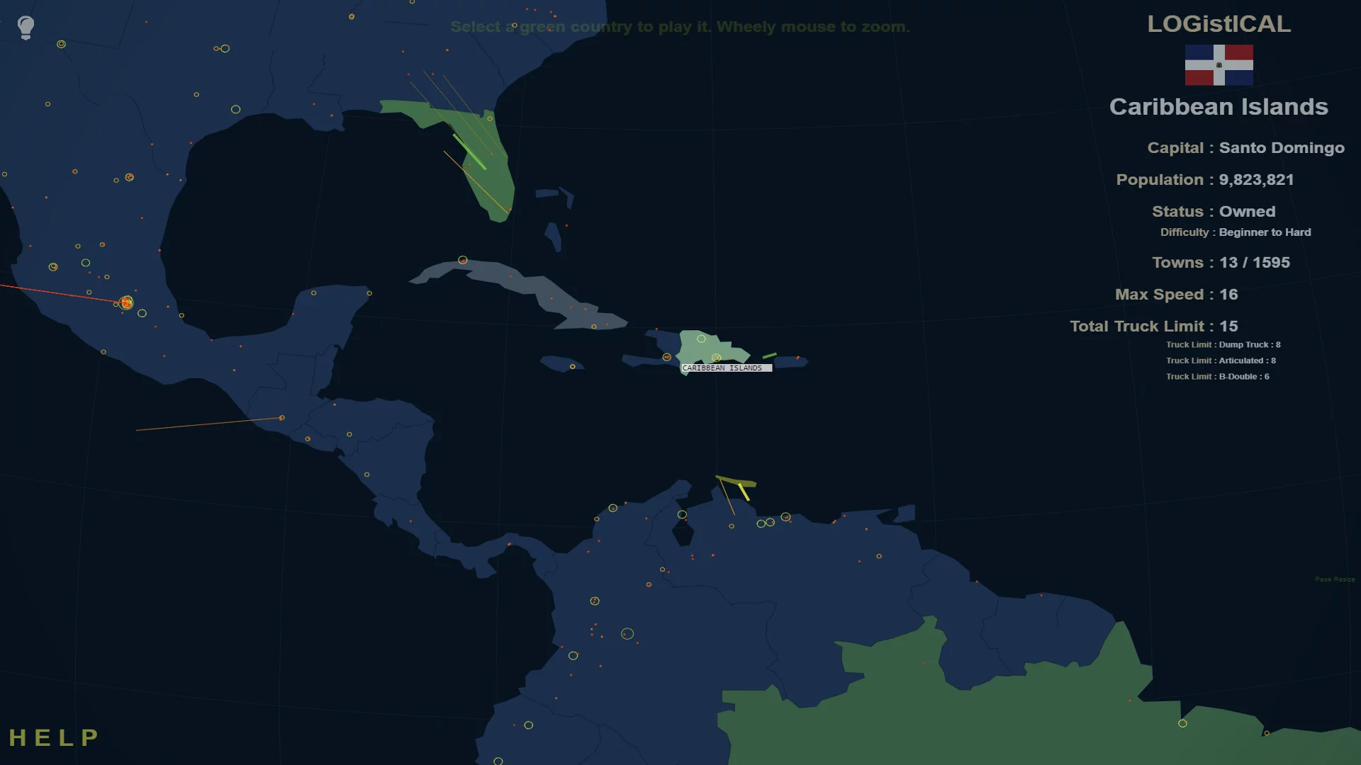 Изображение игры: LOGistICAL: Caribbean