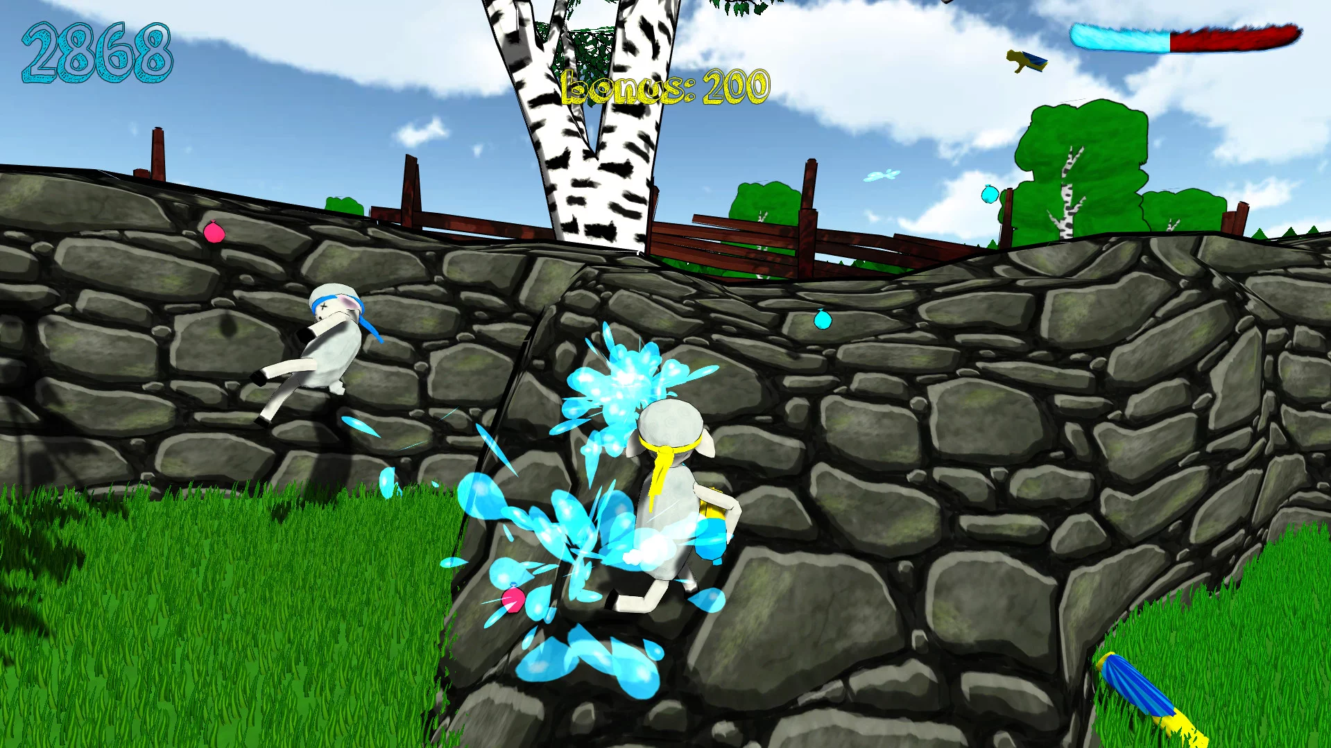 Изображение игры: Splash