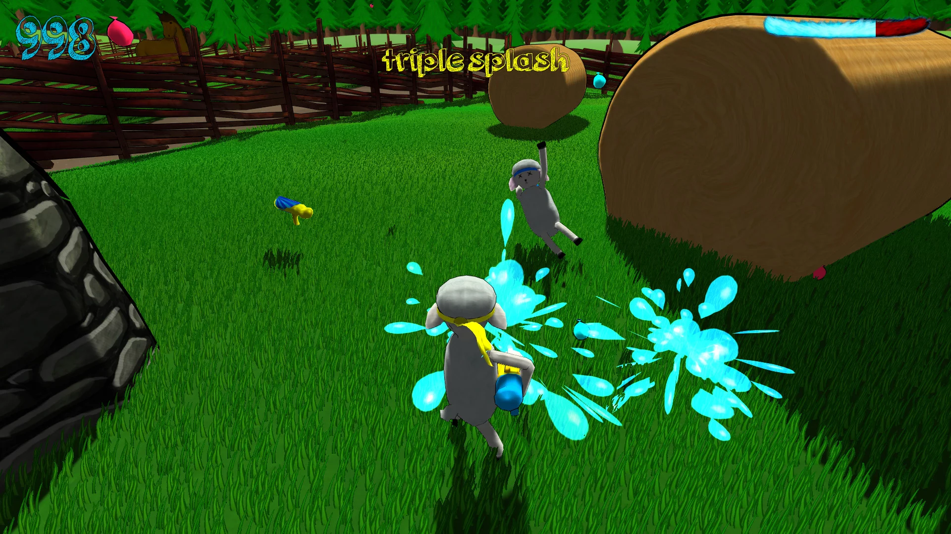Изображение игры: Splash
