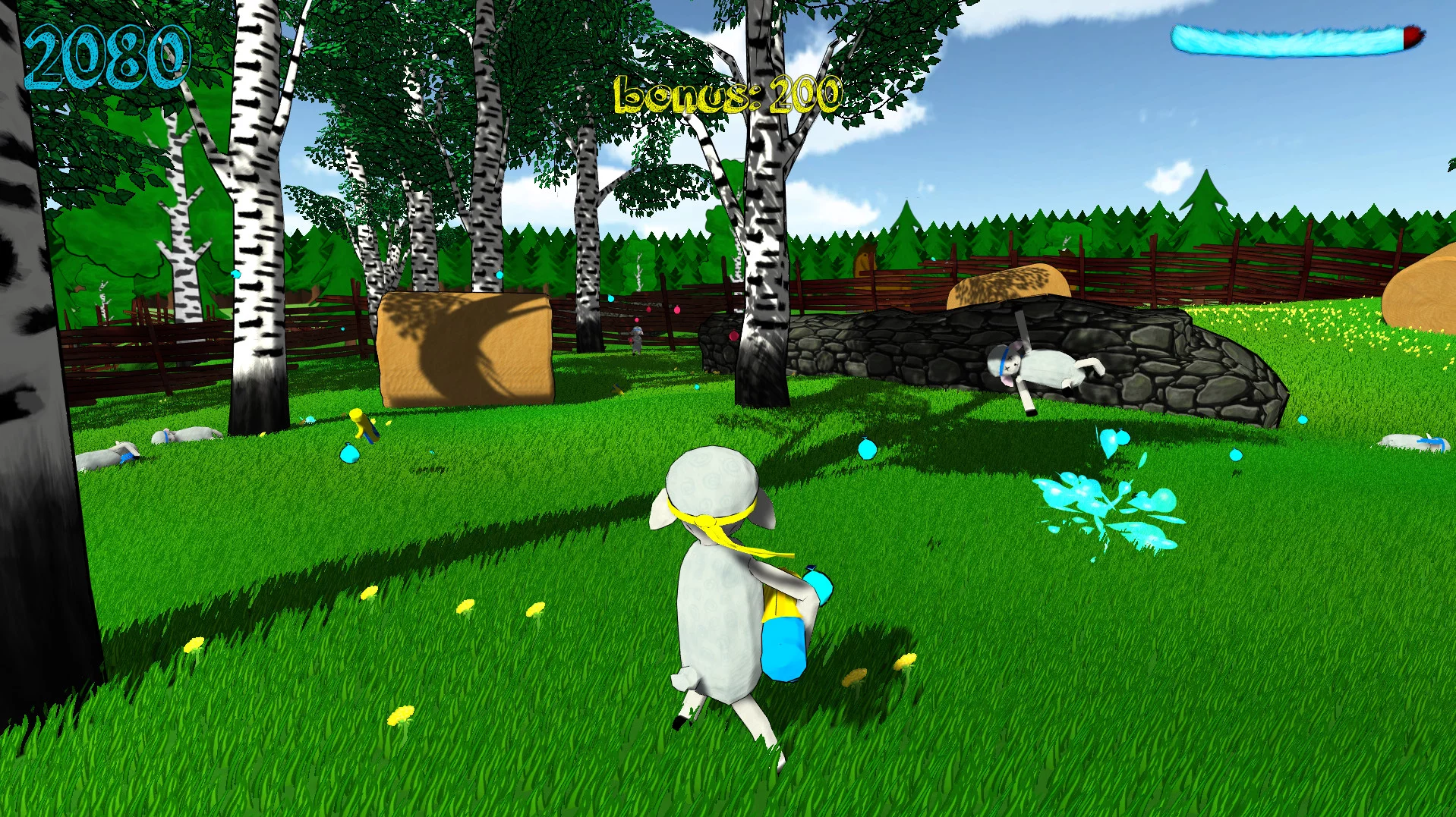 Изображение игры: Splash
