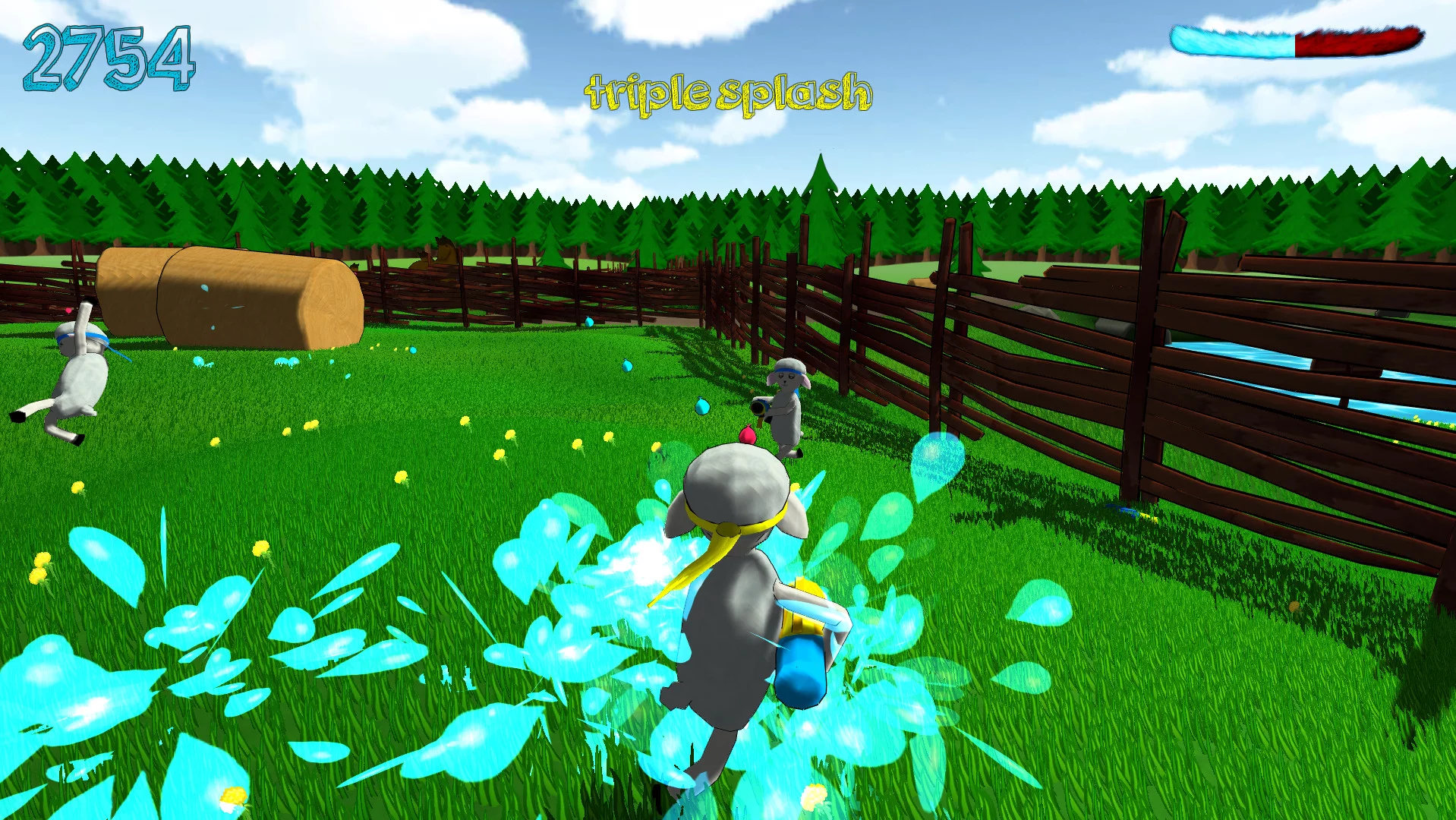 Изображение игры: Splash