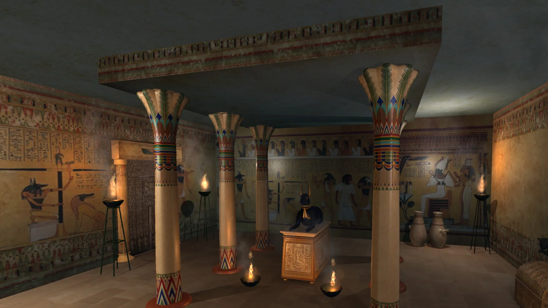 Изображение игры: Ancient Journey VR