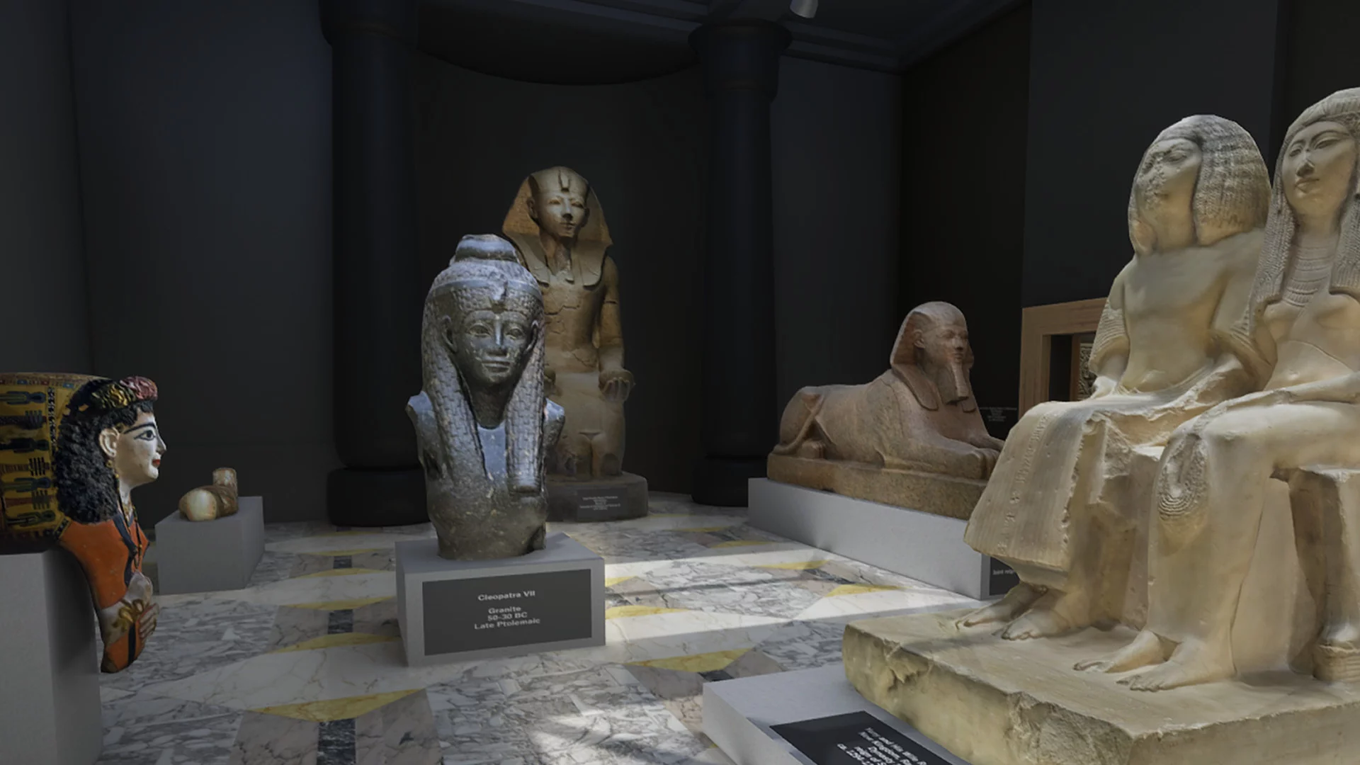 Изображение игры: Ancient Journey VR