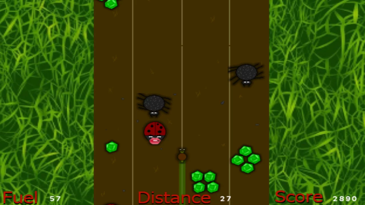 Изображение игры: Snail Racer Extreme