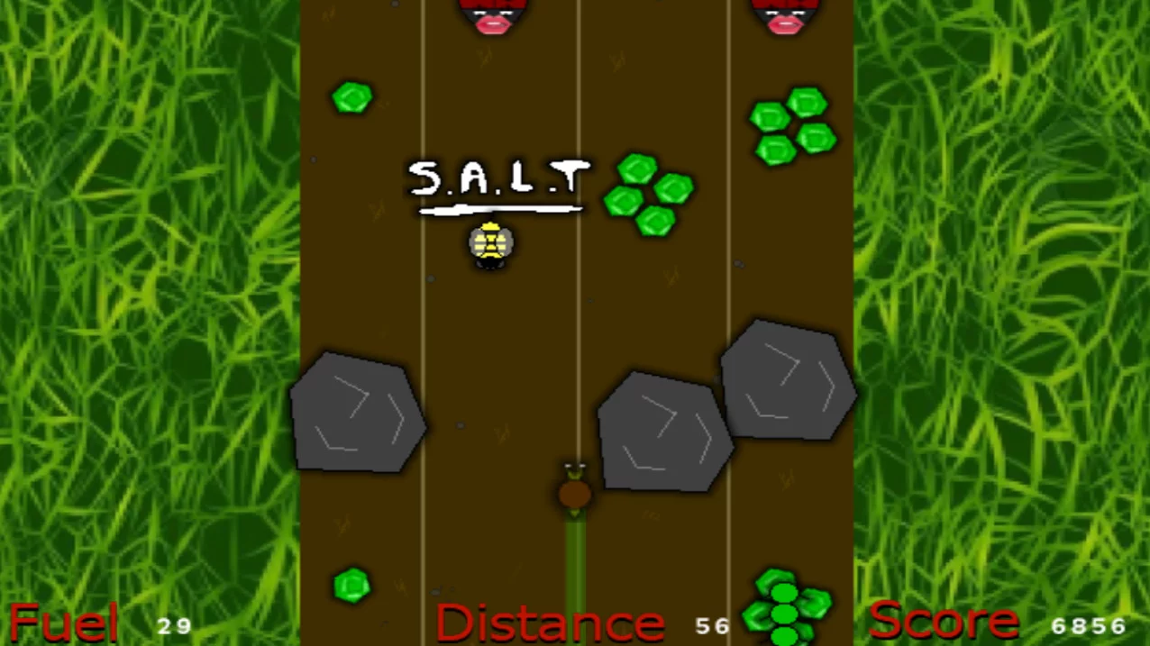Изображение игры: Snail Racer Extreme