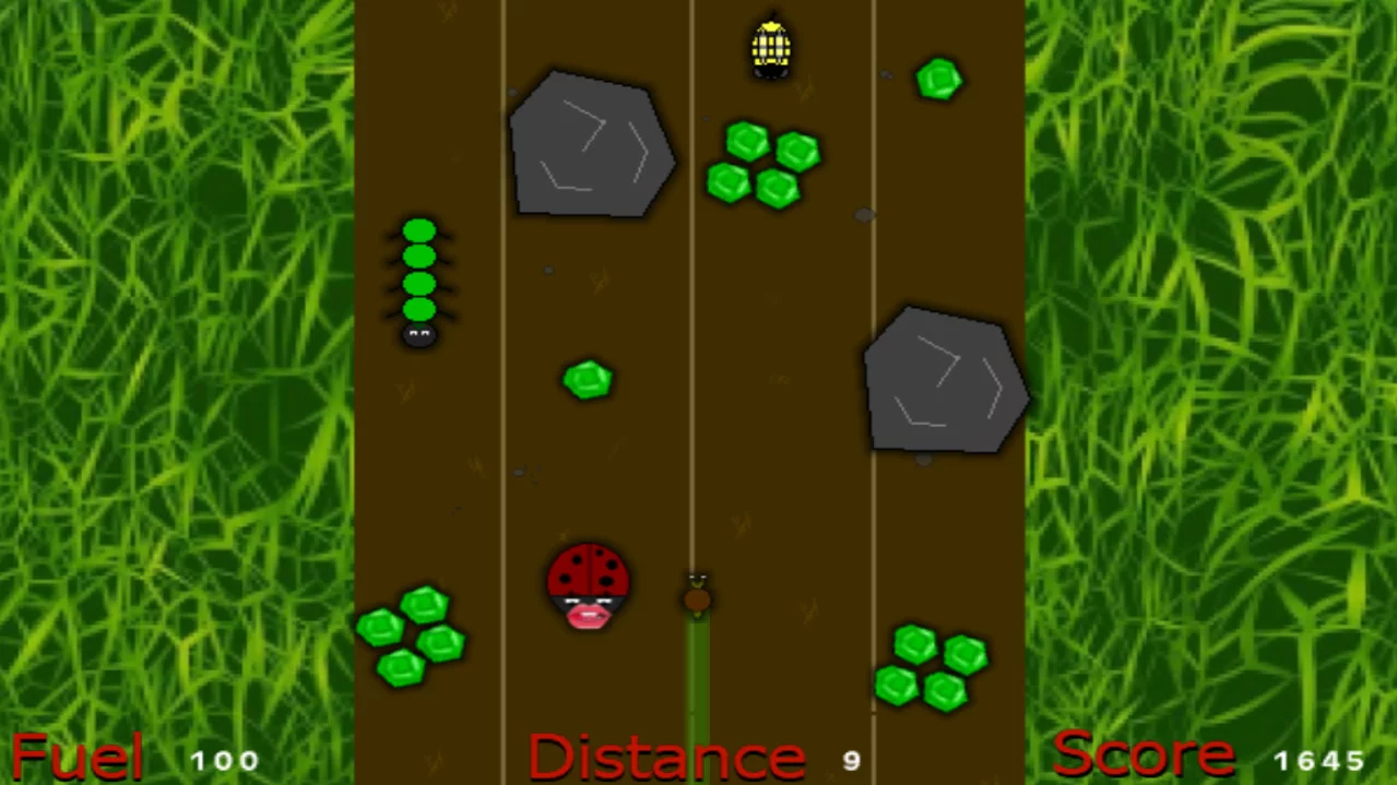 Изображение игры: Snail Racer Extreme