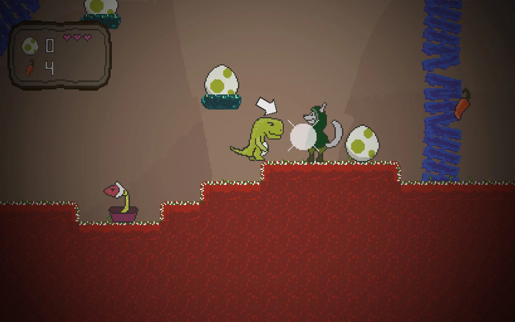 Изображение игры: Dino Dawn