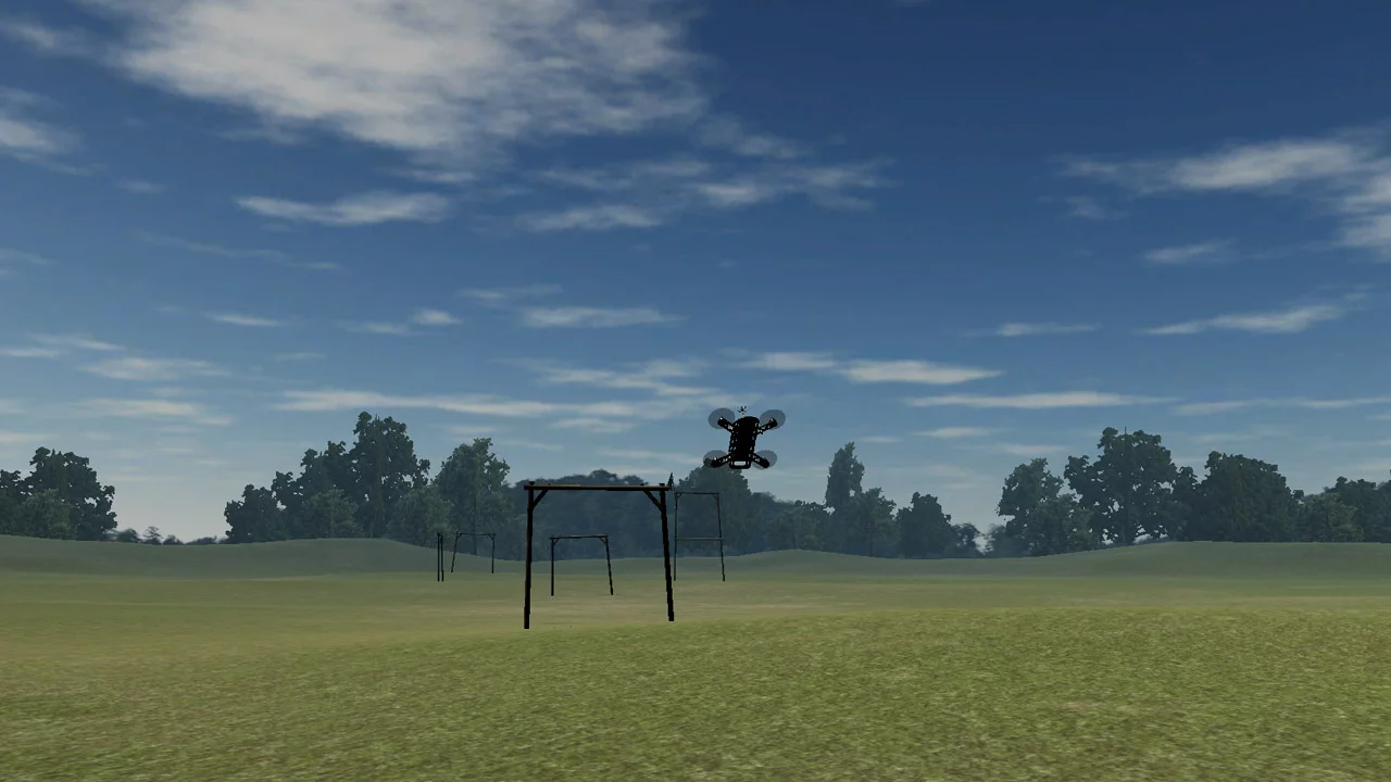 Изображение игры: FPV Freerider