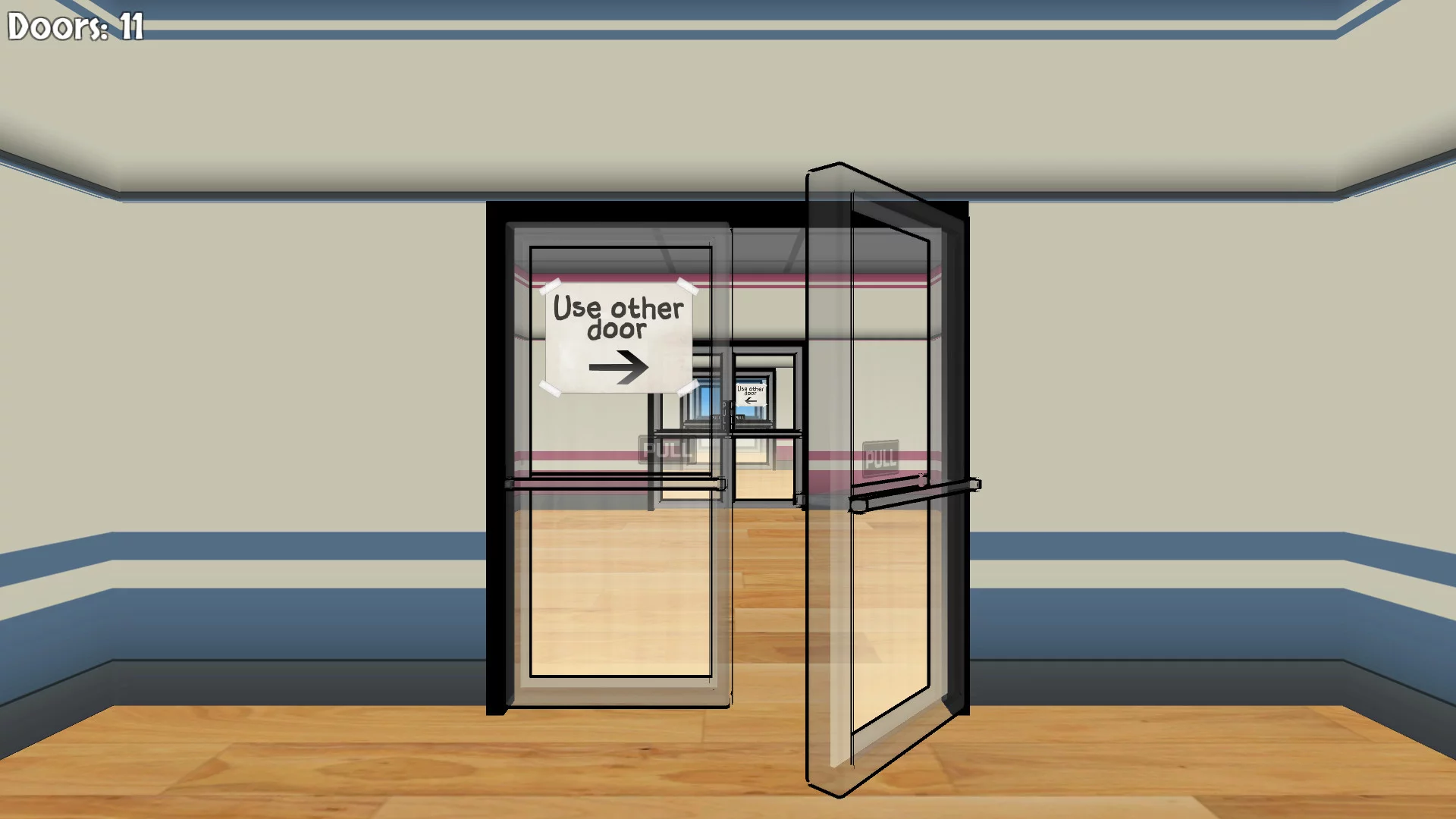 Изображение игры: Doors Push or Pull