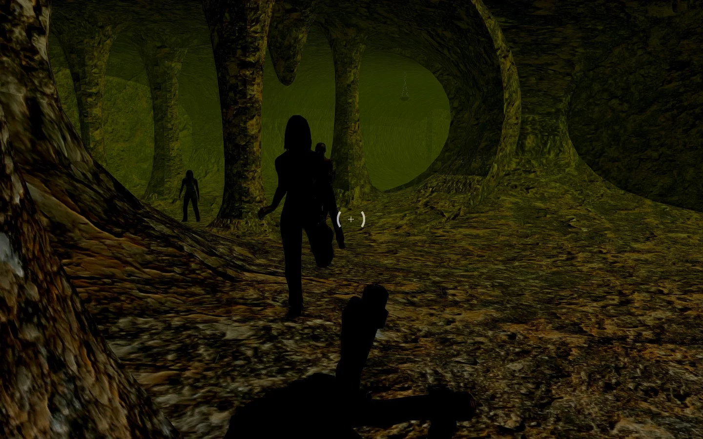 Изображение игры: Scary Maze